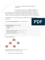 Traversal Using Stacks