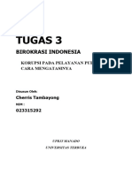 Tugas 3 Birokrasi Indonesia