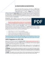 LPC176XX Interfacing