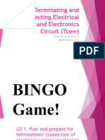 Terminating and Connecting Electrical Wiring and Electronics Circuit 1