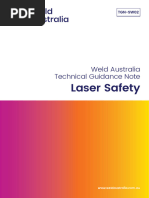 Weld Australia TGN-SW02 - Laser Safety