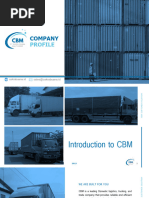 Company Profile PT - CBM