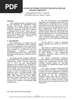 Performance Based Network Concept For Advanced Air Traffic Services