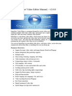 Software Openshot Video Editor Manual Optimized