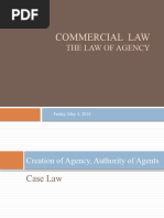 Law of Agency Lessons 3-1