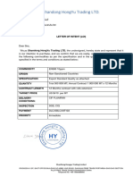 LOI EN590 Shandong