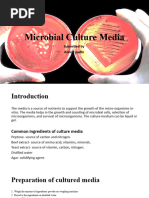 Microbial Culture Media