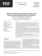 Journal Elsevier Q1 Human Resource Hospital