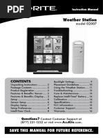 Accurite 02007 Manual EN