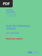 Electro Technical Officer Model Course 7.08