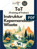 Modul Training of Trainer Instruktur Kepemanduan Wisata