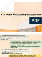 Customer Relationship Management