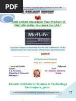 Project Report Metlife Insurance