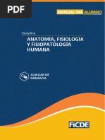 Anatomía, Fisiología y Fisiopatología Humana