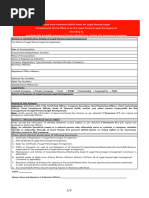 KYC Form For Legal Person (Insurance or Takaful Coverage)