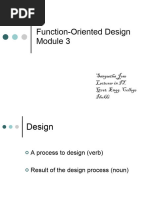 Function-Orienteddesign Lecture 4