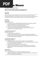 Portfolio CV