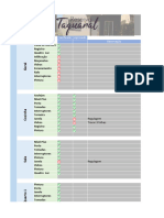 Checklist Imovel Catagua