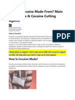 Cocaine Recipe Real