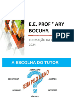 Formação Tutoria Profs