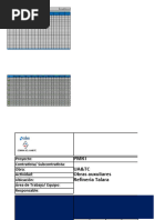 Formato Reporte Ambiental Semanal