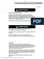 Baja Presión Auxiliar de La Bomba de Pistones de La Dirección Probar y Ajustar 950H