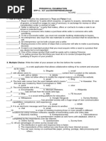 Epp Ict Grade 6 Periodical Examination