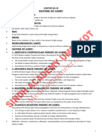 (Medicoengineer - Com) Chap-9 Nature of Light Keypointspdf