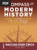 Rau's Ias - Modern History Book