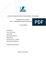 LICENCIATURA EM RELAҪÕES INTERNACIONAIS E DIPOLMACIA