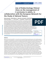 Adrenal Carcinoma ESE 2018