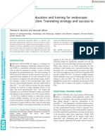 Digestive Endoscopy - 2019 - McCarty - Current State of Education and Training For Endoscopic Submucosal Dissection