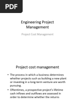 Project Cost Management