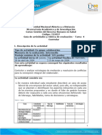 Guía de Actividades y Rúbrica de Evaluación - Tarea 4 - Controlar