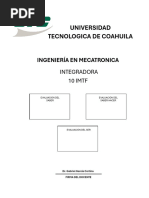 Integradora Utc