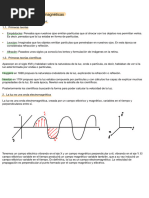 Apuntes Ondas Electromagnéticas