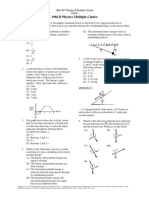 AP Physics B 1984 With Answers