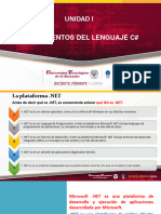 Unidad I - Fundamentos C#