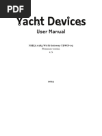 Yacht Devices NMEA 0183 Wi-Fi Router User Manual