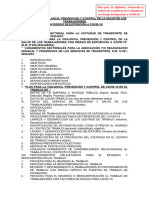 Plan para La Vigilancia, Prevención y Control de La Salud de Los Trabajadores Con Riesgo de Exposicion Al Covid-19