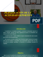 Clase de Baloncesto Planificacion