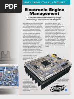 Computadoras GM para Motores Industriales