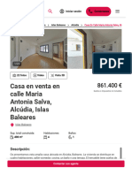 Vivienda en Venta en Calle MARIA ANTONIA SALVA 0 07400, Islas Baleares, ALCÚDIA - Aliseda Inmobiliaria