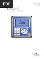 Rosemount 56: Advanced Dual-Input Analyzer