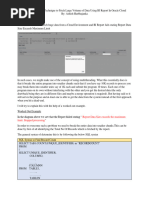 Paraller Processing To Fetch Large Volume of Data Using BI