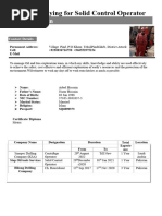 Solids Control Operator Adeel