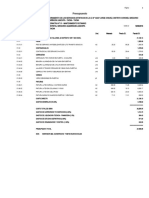 Mantenimiento Rutinario Alternativa 01