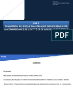 Connaissance de L'entreprise Et Évaluation Initial Du Risque D'anomalie Significative ISA315