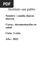 Historia Clinica de Adulto Mayor