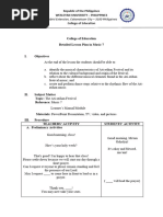 Module 1 MUSIC DLP-4th Quarter PDF